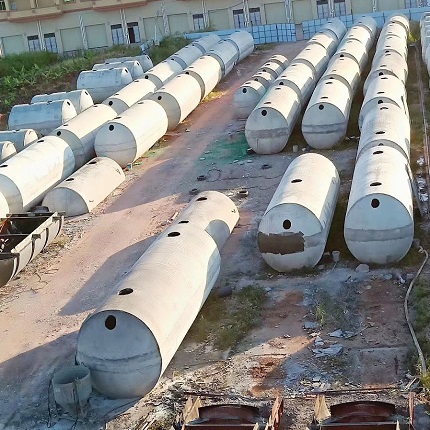 广州科技职业技术学院130立方整体式钢筋混凝土化粪池